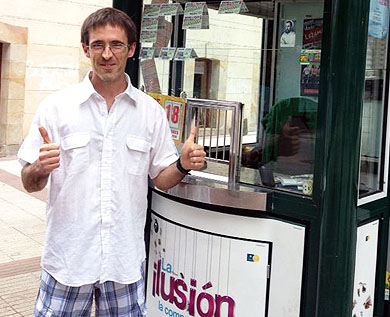 “Los afortunados son personas a las que les hacía falta”