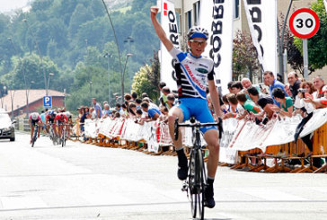 Diego Pérez se adjudica el campeonato de Euskadi junior en Amorebieta