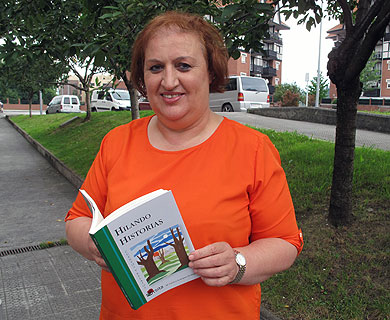 “Me inspiro tanto viendo Anboto y Muntsaratz, como trabajando de noche”