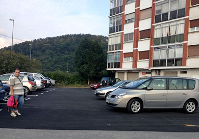 Tantorta y Urritxe mejoran el asfaltado y la iluminación