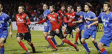 El Amorebieta recibe esta tarde al Mirandés