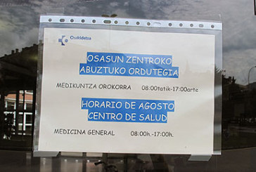 El PSE de Durango acusa a Osakidetza de “mentir” por el recorte en el ambulatorio