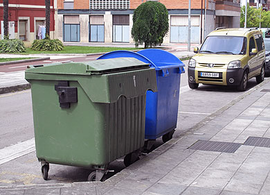 La Mancomunidad de Durango retoma la recogida de residuos en tres barrios de Zaldibar