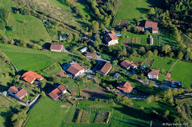Elorrio reserva 83.644 metros cuadrados en núcleos rurales para construir viviendas