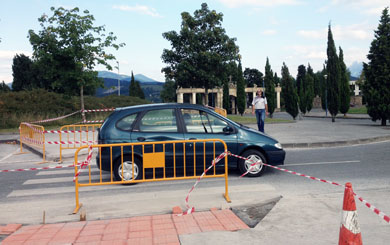 Durango destina el verano a mejorar su accesibilidad