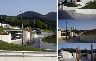 El cementerio de Iurreta es finalista en un concurso estatal dedicado al arte funerario