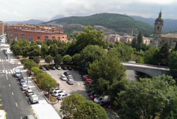 Amorebieta avanza en su transformación urbanística