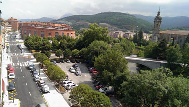 Amorebieta avanza en su transformación urbanística