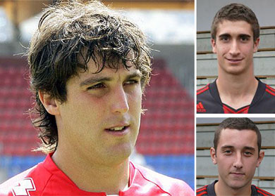 El Amorebieta se refuerza con dos jugadores cedidos por el Bilbao Athletic y el Eibar