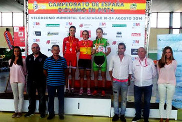 Maialen Aramendia consigue dos medallas de plata en el Campeonato de España de Pista