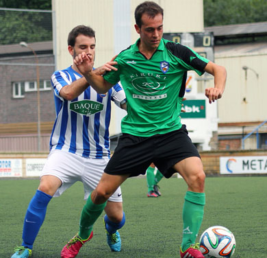 Duras derrotas del Amorebieta y la ‘Cultu’ en su debut liguero
