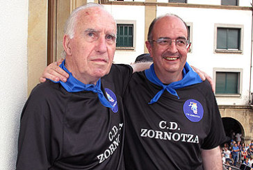 Fallece Miguel Bilbao, el presidente y fundador del club de atletismo Zornotza