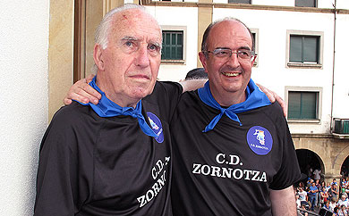 Fallece Miguel Bilbao, el presidente y fundador del club de atletismo Zornotza