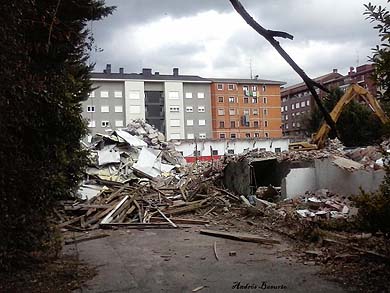 Herria pide al Ayuntamiento que construya el centro cívico de Aramotz lo antes posible