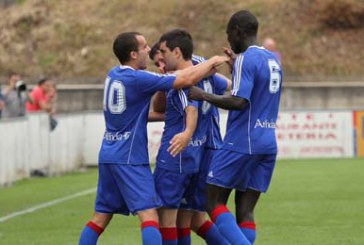 El Amorebieta suma sus tres primeros puntos ante el Huesca