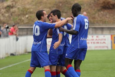 El Amorebieta se deja superar por el Leioa en el minuto 88