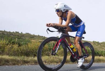 Gurutze Frades se impone en el Triatlón Ciudad de Guadalajara