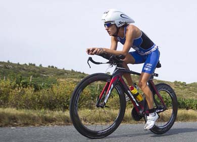 Gurutze Frades se impone en el Triatlón Ciudad de Guadalajara