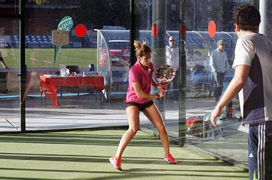 El torneo de pádel de las fiestas dividirá a los chicos por niveles