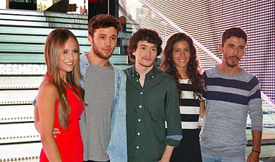 El actor Mariano Estudillo empieza hoy a ‘vivir cantando’