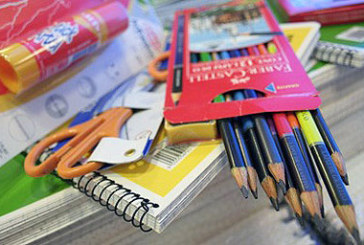 Las familias de Amorebieta recibirán entre 20 y 80 euros para comprar material escolar