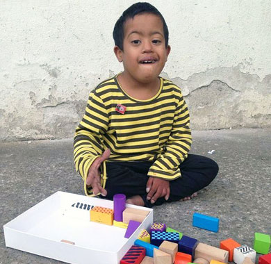 “Es un auténtico luchador”