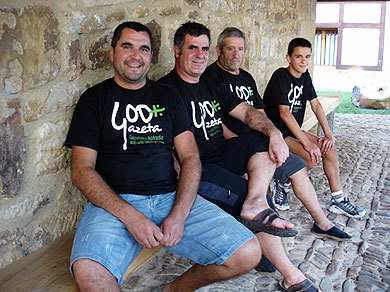 “Seguro que hacemos algo de ruido en el txupinazo”