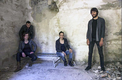 Durangaldeko hiru antzezle batzen dituen Lauka taldeak  Zubi-ren lehiaketa lortu du