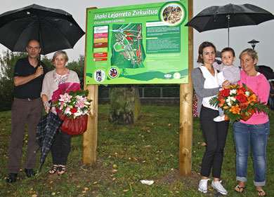 “Iñaki Lejarreta permanecerá siempre unido al nombre de Berriz y al ciclismo”