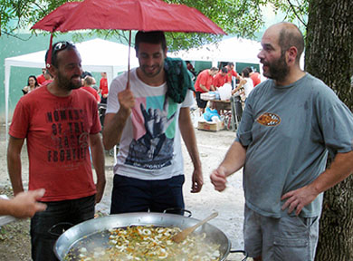 Arroz caldoso en Elorrio