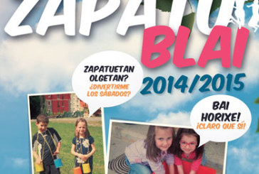 Zapatublai ekimena antolatu dute Zaldibarren  euskararen erabilera indartzeko
