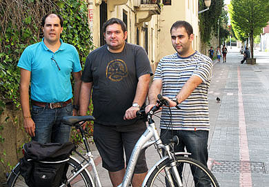 Los desplazamientos en bici crecen hasta el 9% en Durango