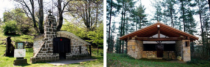 Tres rutas permitirán conocer las 17 ermitas de Amorebieta