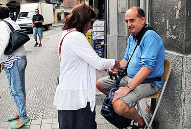 “Que compren cupones, que estamos de racha”
