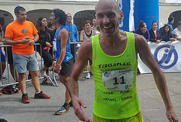 Ariznabarreta logra el subcampeonato de Euskal Herria en Carreras de Montaña