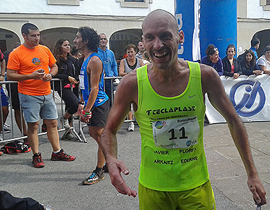 Ariznabarreta logra el subcampeonato de Euskal Herria en Carreras de Montaña