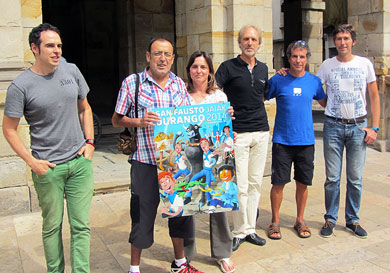 La Banda de Música y Mugarra Triatloi Taldea serán los txupineros de los ‘Sanfaustos’