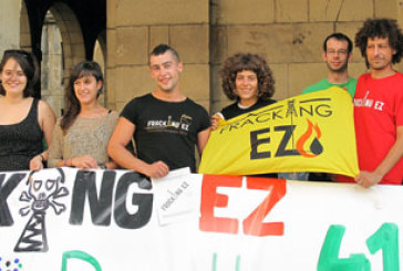 La plataforma Fracking Ez! Durangaldea presentará mociones en los ayuntamientos