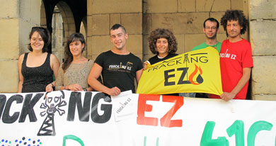 La plataforma Fracking Ez! Durangaldea presentará mociones en los ayuntamientos
