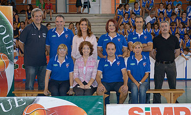 El Tabirako moverá esta temporada a casi 800 personas, entre jugadores y entrenadores