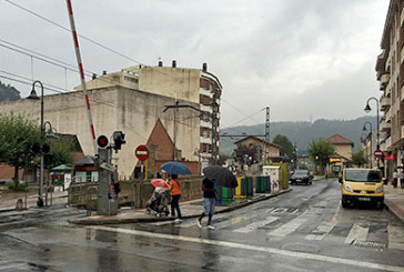 Berriz aumentará la seguridad peatonal en la calle Geltoki