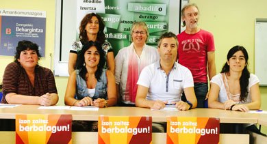 200 lagunetik gora biltzea espero dute Berbalagun mintzapraktika programan