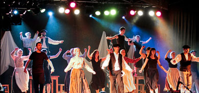 Kriskitin dantza taldeak ikasturte berria hasiko du gaur