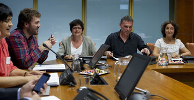 La Autoridad del Transporte se posicionará sobre la línea de autobús de Durango a Gasteiz