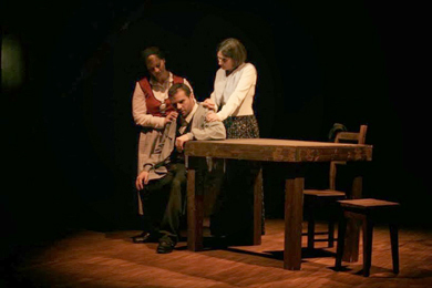 Banarte acerca a Iurreta un espectáculo de lucha de clases