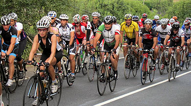 La marcha cicloturista Ahari Iurreta llegará hasta Lekeitio