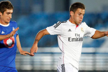 El Amorebieta vapulea al Castilla de Zinedine Zidane