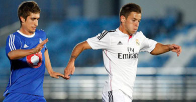 El Amorebieta vapulea al Castilla de Zinedine Zidane