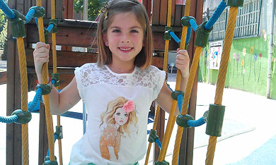 ¡Zorionak a nuestra princesa!