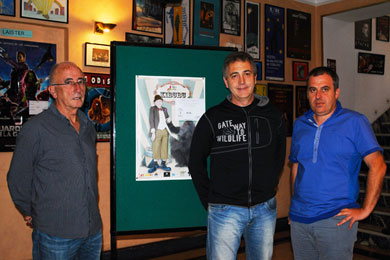 ‘Kibubu’, con el zornotzarra Javi Renobales, inicia la programación en el Areto